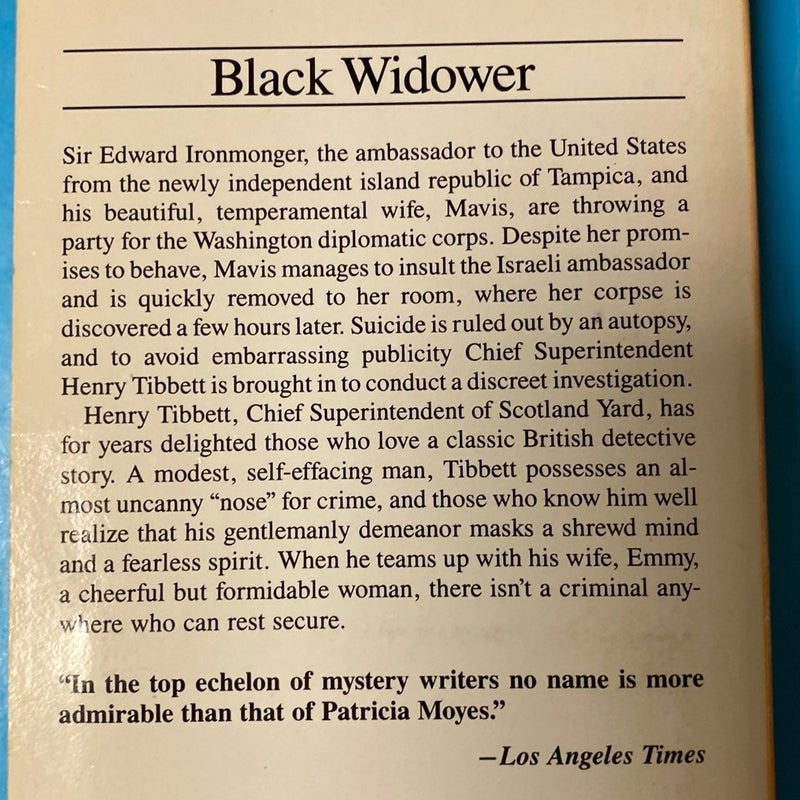 The Black Widower