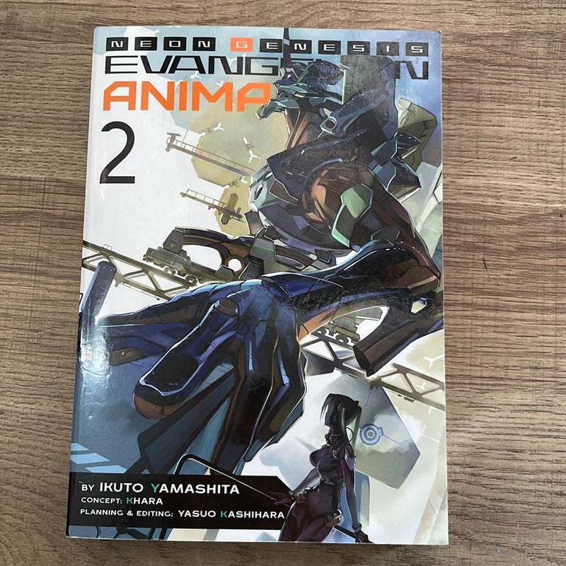 Neon Genesis Evangelion: ANIMA (Light Novel) Vol. 2