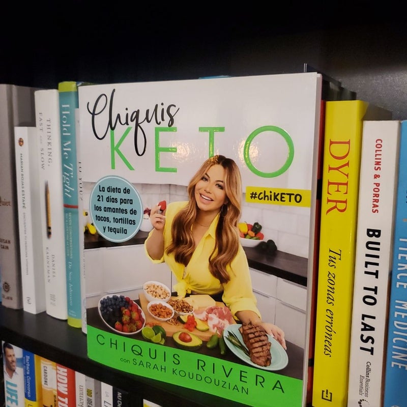 Chiquis Keto (Spanish Edition)