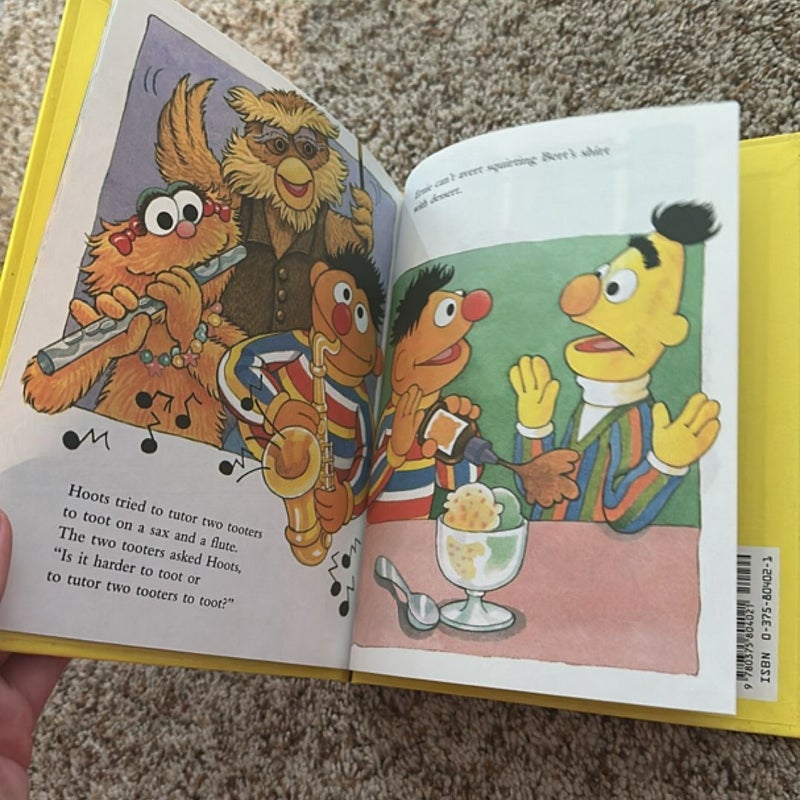Elmo's Tricky Tongue Twisters Book
