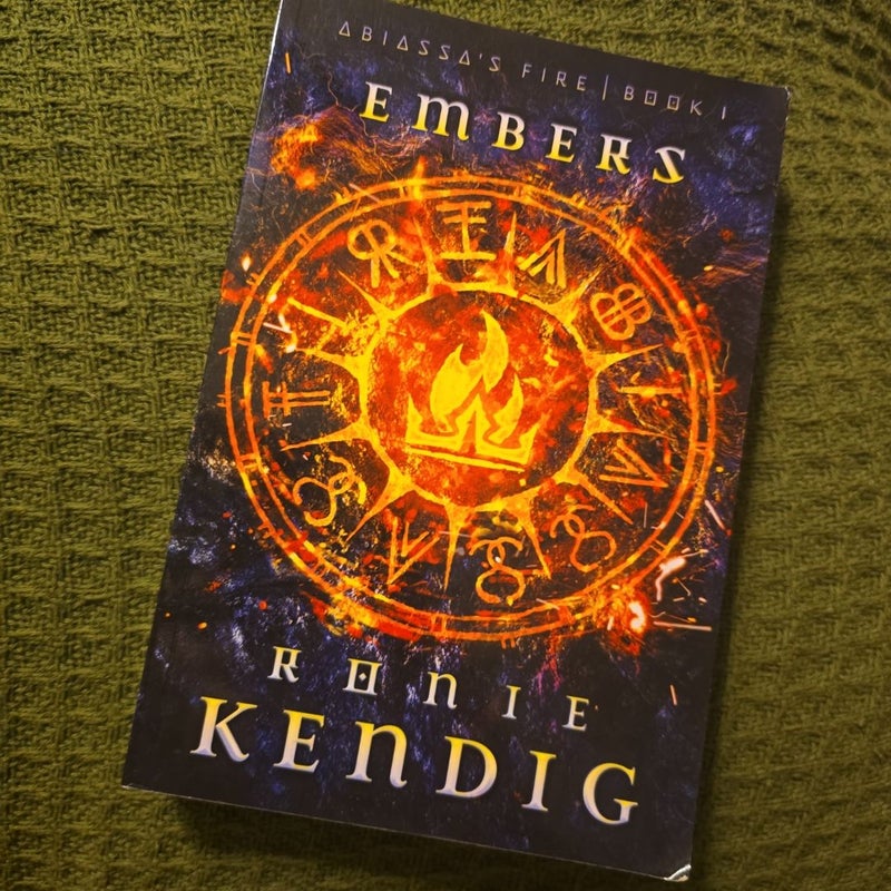 Embers (Author Signed)