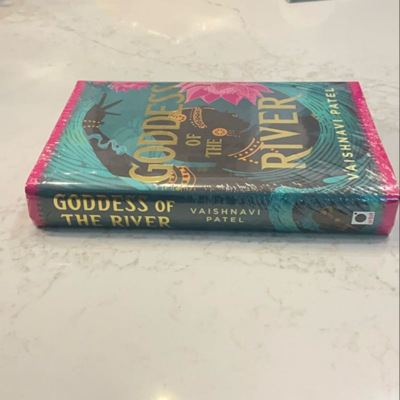 New! Signed! Goddess of the River - Illumicrate Book Box