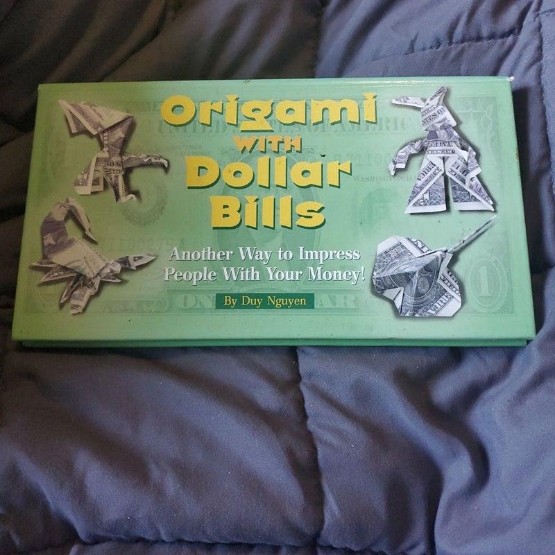 Origami with Dollar Bills