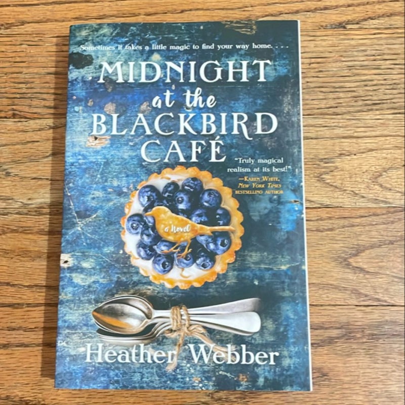 Midnight at the Blackbird Cafe