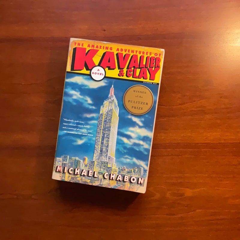 The Amazing Adventures of Kavalier and Clay