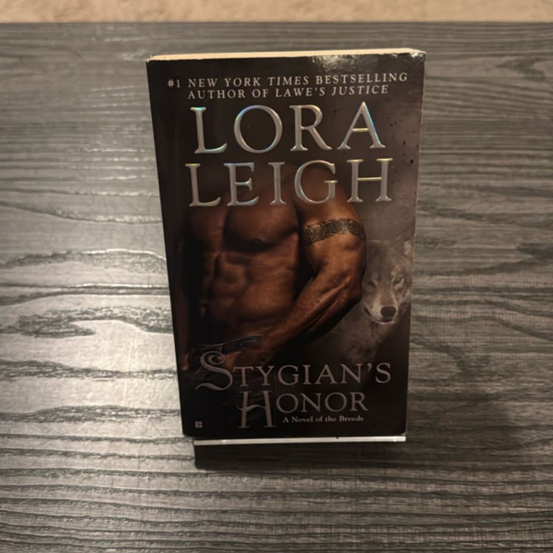 Stygian's Honor