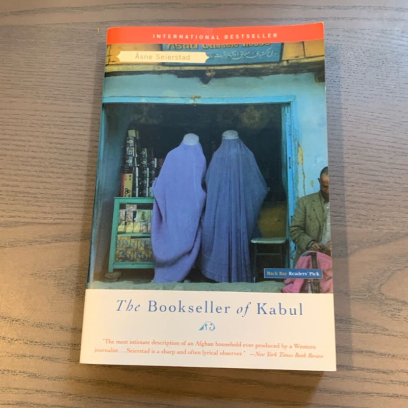 The Bookseller of Kabul