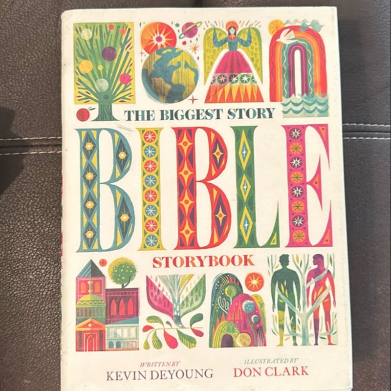 The Biggest Story Bible Storybook