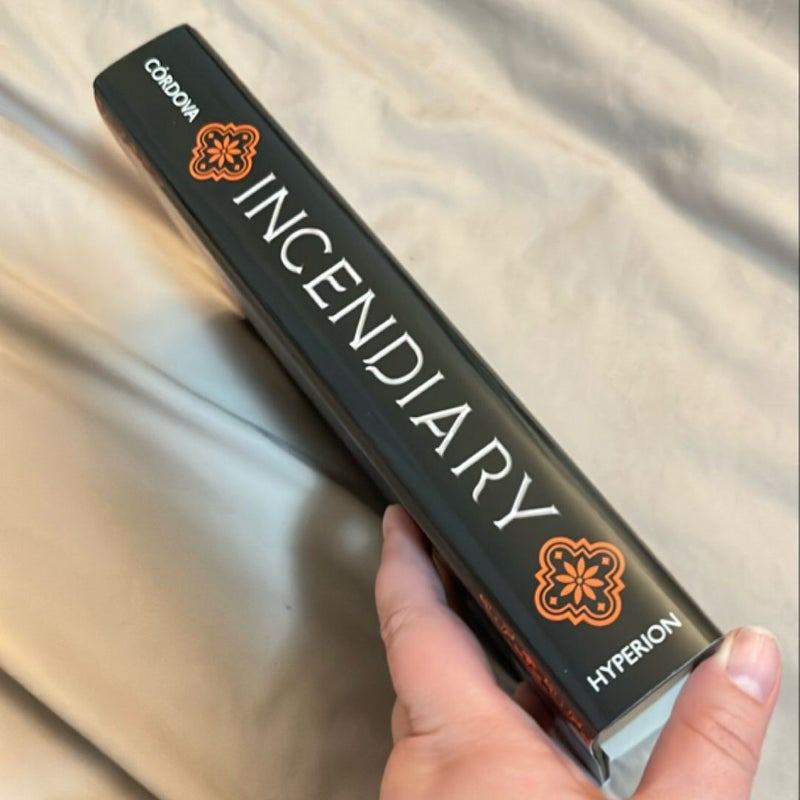 Incendiary- Signed OwlCrate Edition