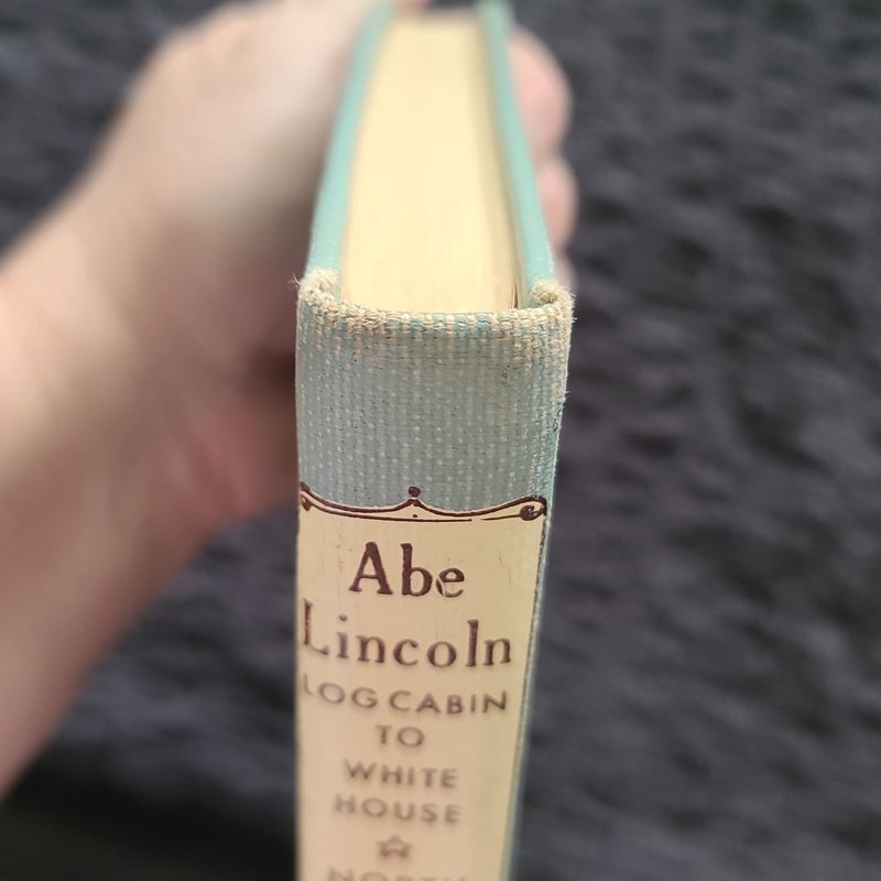 Abe Lincoln (Vintage 1956) First Printing