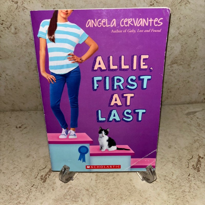 Allie, First at Last