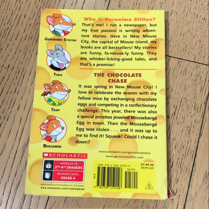 The Chocolate Chase (Geronimo Stilton #67)