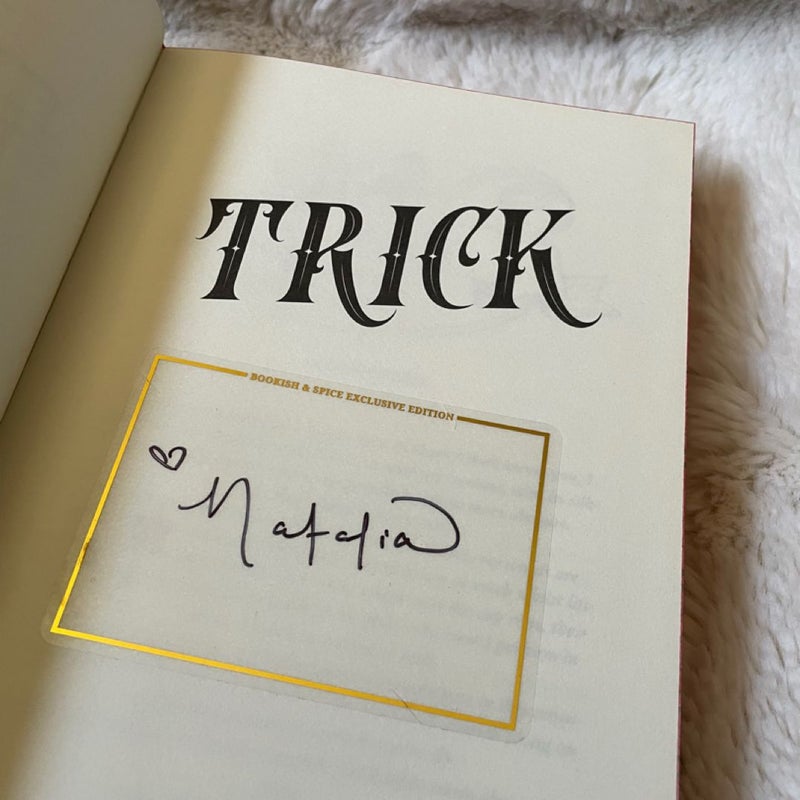 Trick *Special Edition by Bookish & Spice*
