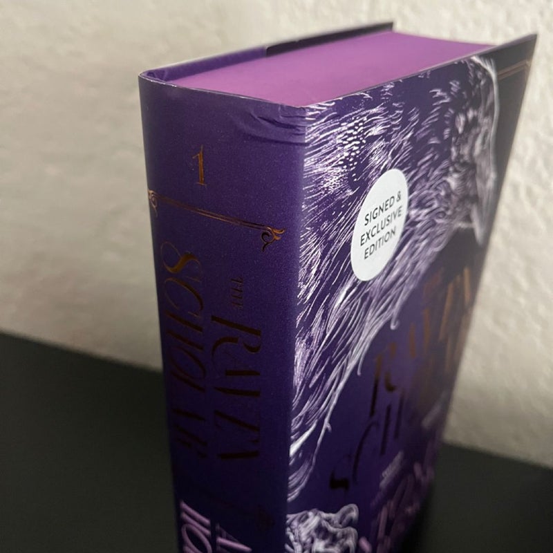 The Raven Scholar Waterstones Exclusive Signed