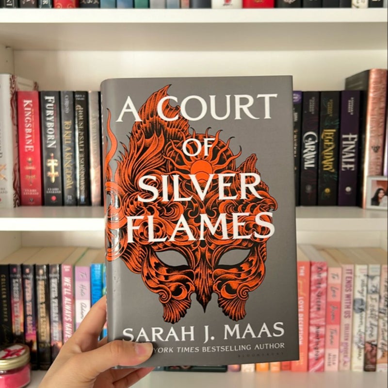 FIRST EDITION! A Court of Silver Flames