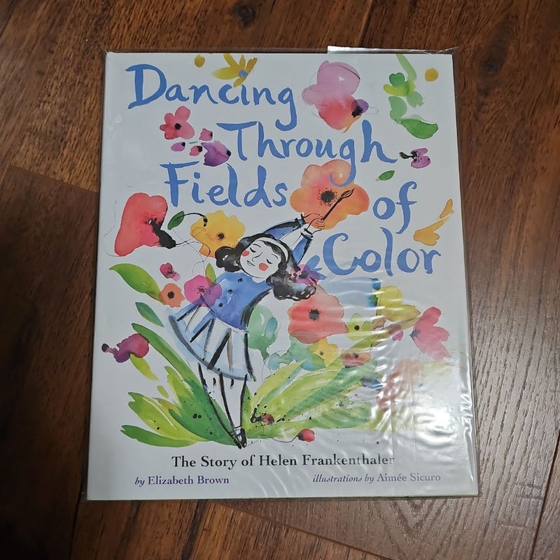 Dancing Through Fields of Color