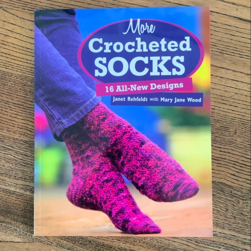 More Crocheted Socks