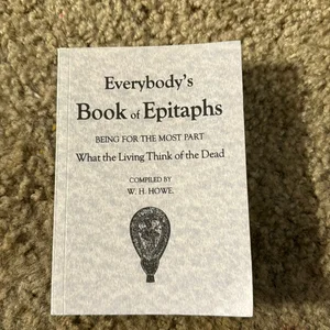 Everybody's Book of Epitaphs
