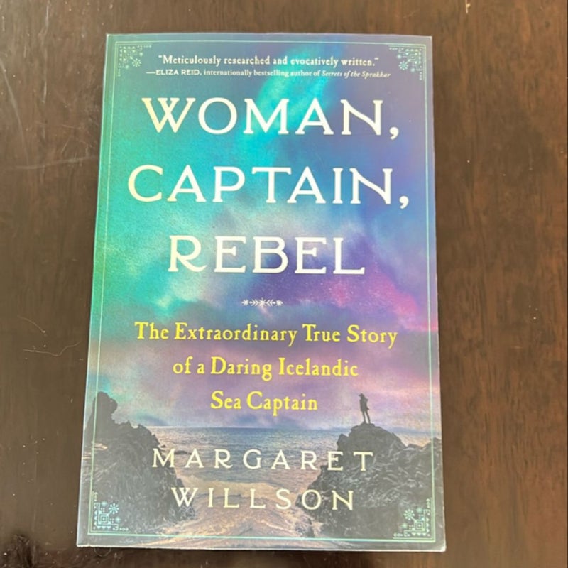 Woman, Captain, Rebel