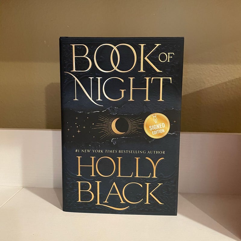 Book of Night SIGNED