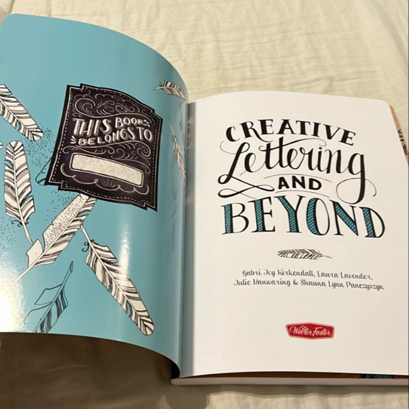 Creative Lettering and Beyond