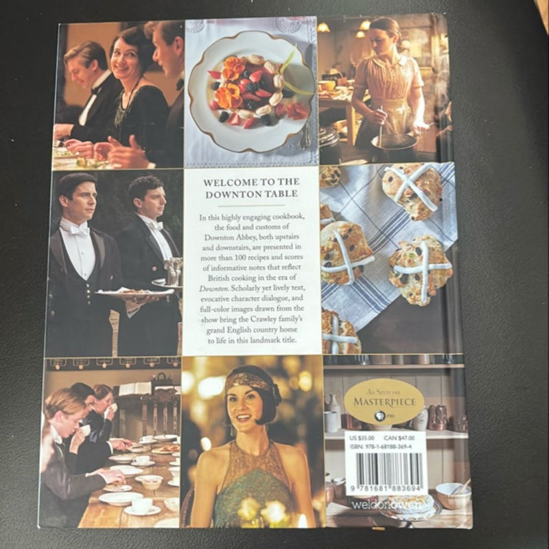 The Official Downton Abbey Cookbook