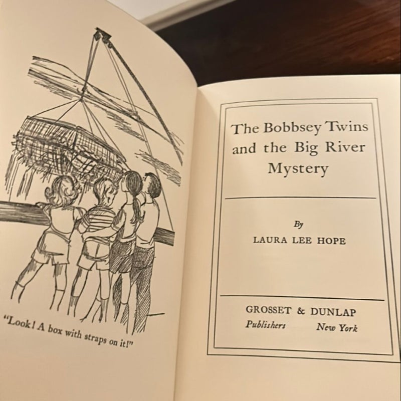 The Bobbsey Twins and the Big River Mystery 