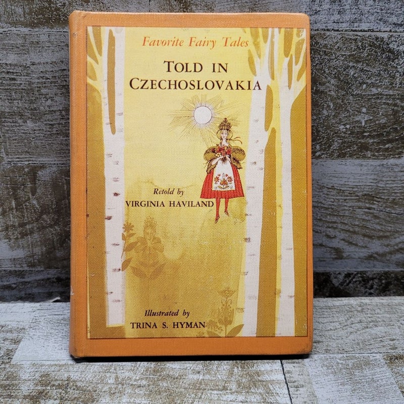 Favorite Fairy Tales Told In Czechoslovakia