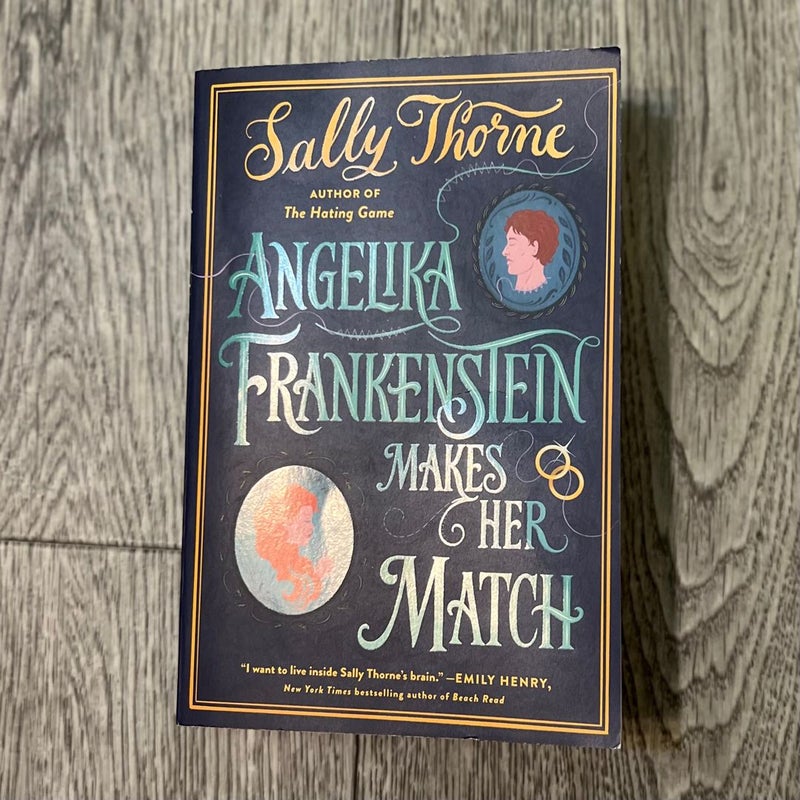 Angelika Frankenstein Makes Her Match