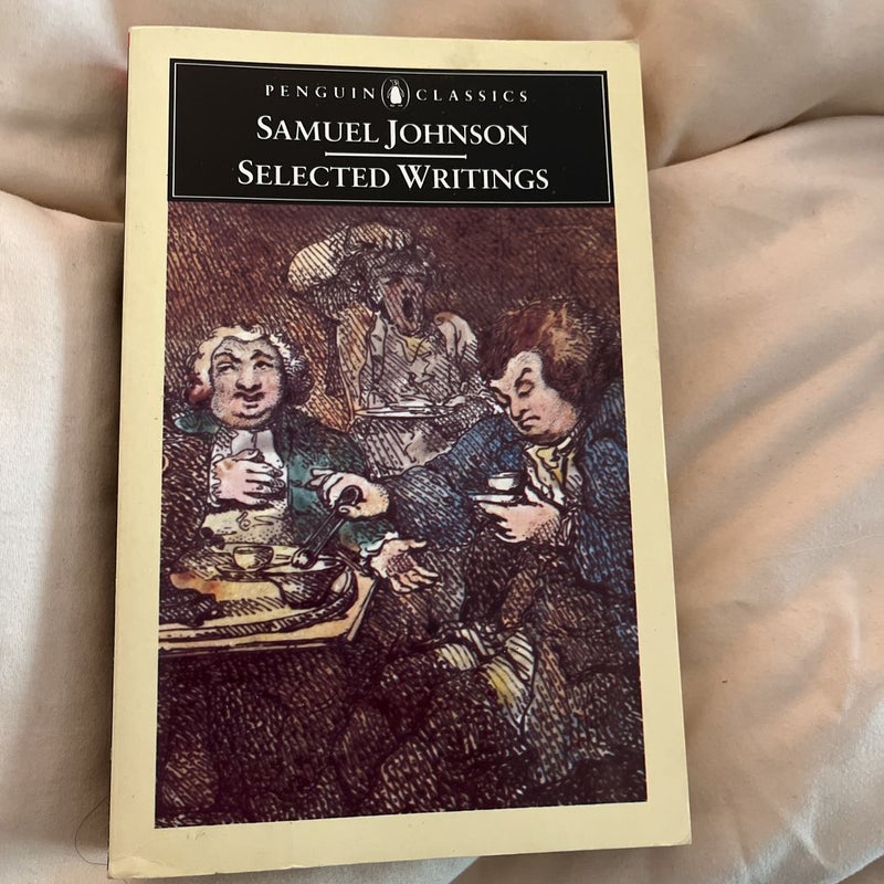 Selected Writings - Samuel Johnson