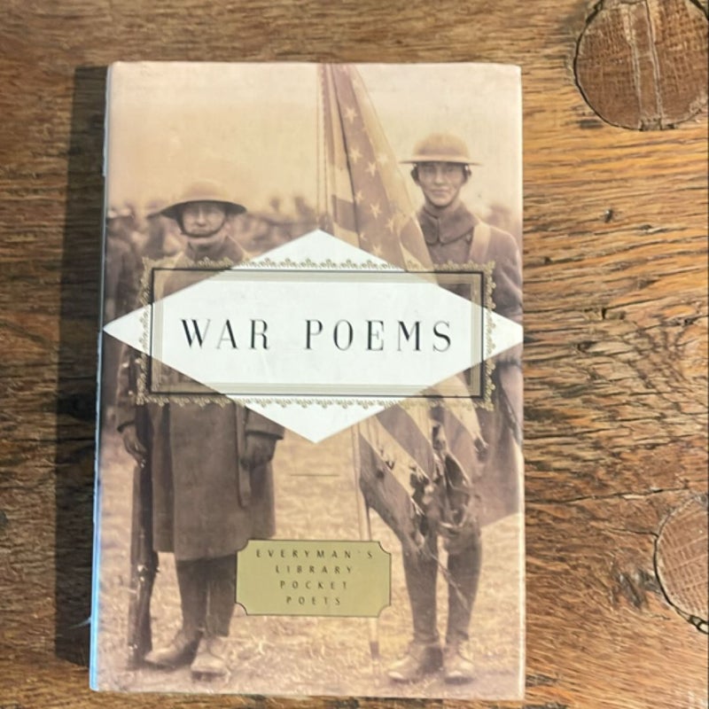 War Poems