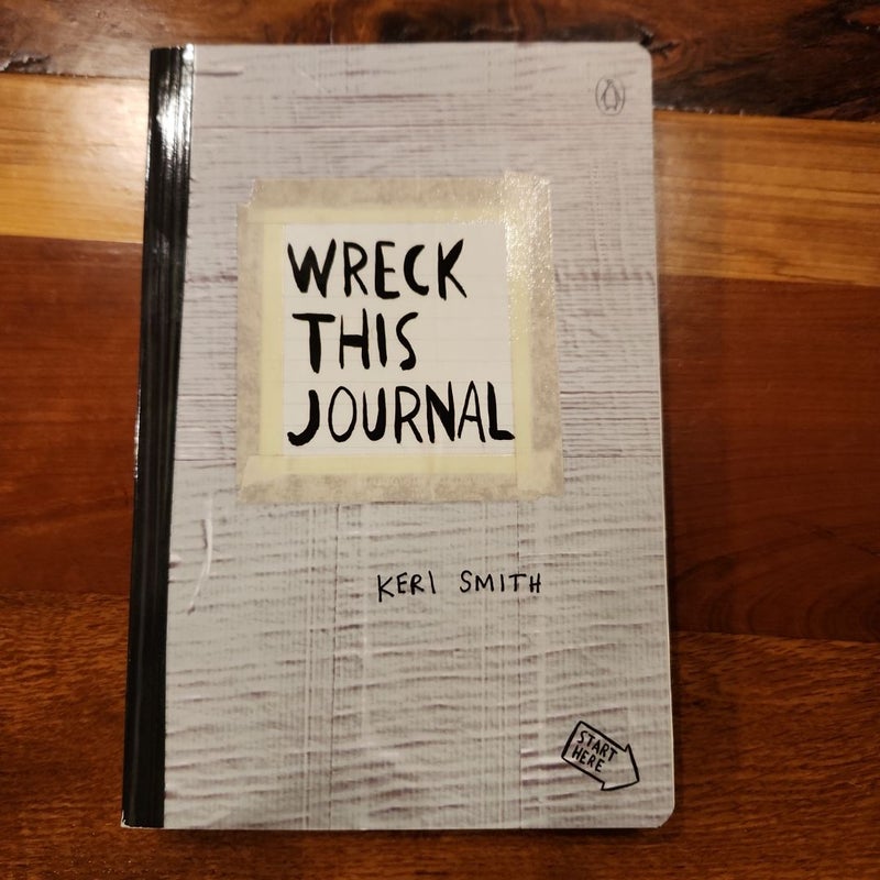 Wreck This Journal (Duct Tape) Expanded Ed