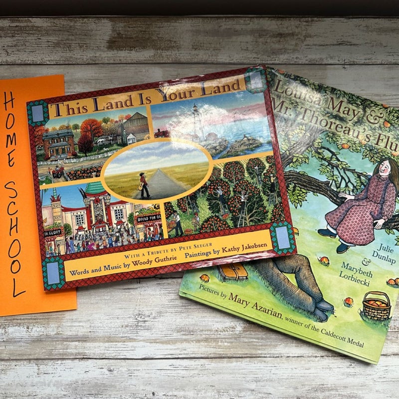 BUNDLE: two picture books