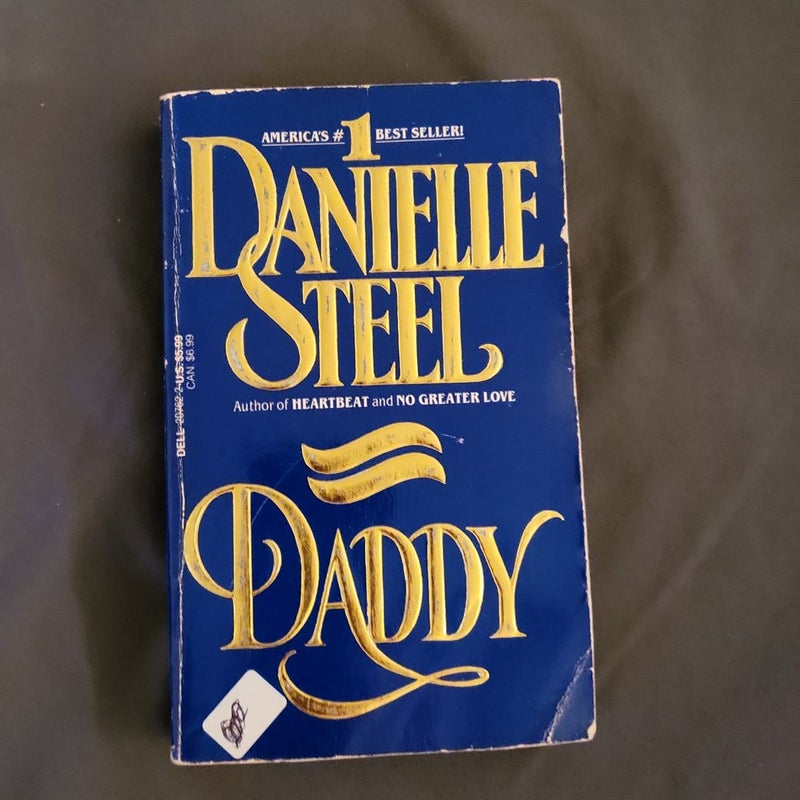 Daddy by Danielle Steel, Hardcover