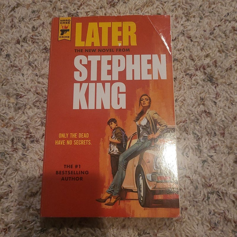 Later - by Stephen King (Paperback)