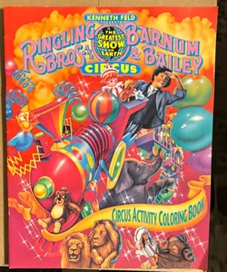 Ringling Bros & Barnum & Bailey Circus Coloring Book