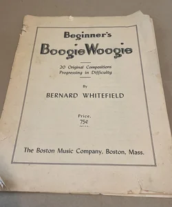 Beginner’s Boogie Woogie