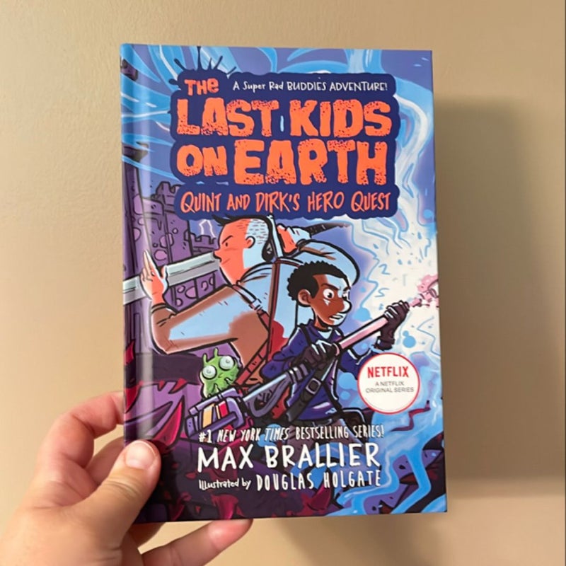 The Last Kids on Earth: Quint and Dirk's Hero Quest