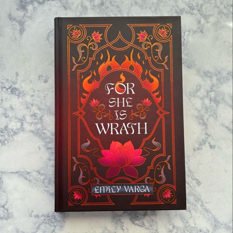 For She Is Wrath (Fairyloot)