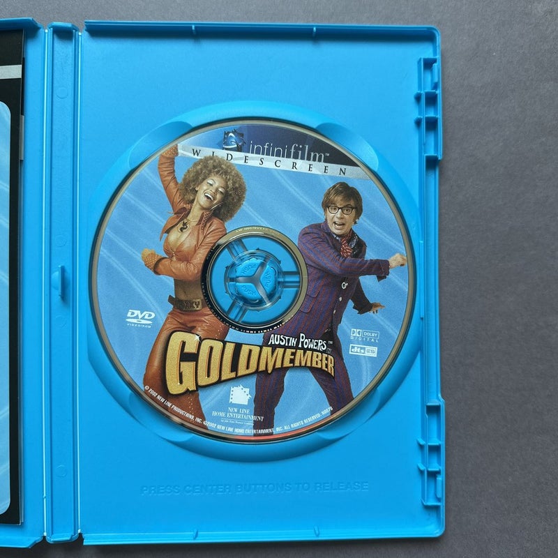 Austin Powers: Goldmember - DVD