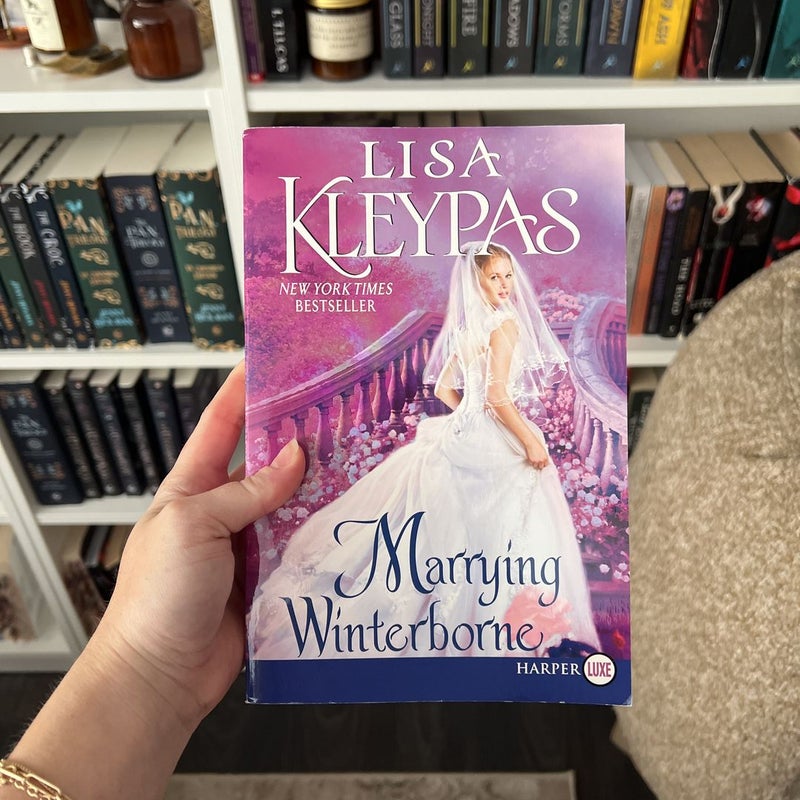 Marrying Winterborne - Large print version