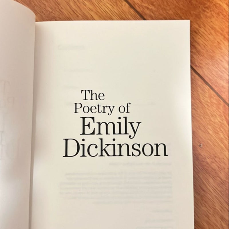 The Poetry of Emily Dickinson