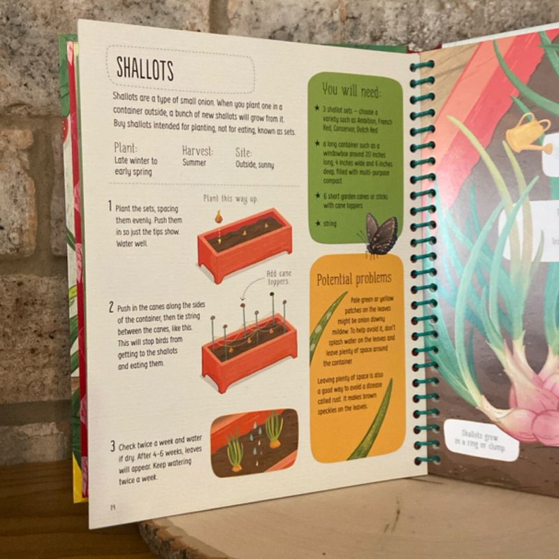 Book of Growing Food IR