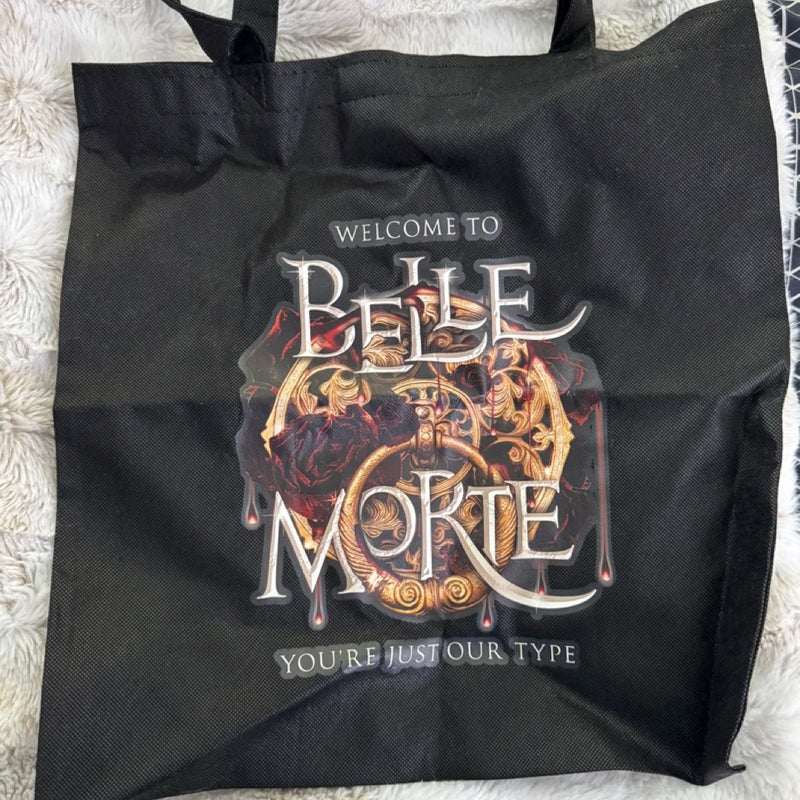 Belle Morte tote bag