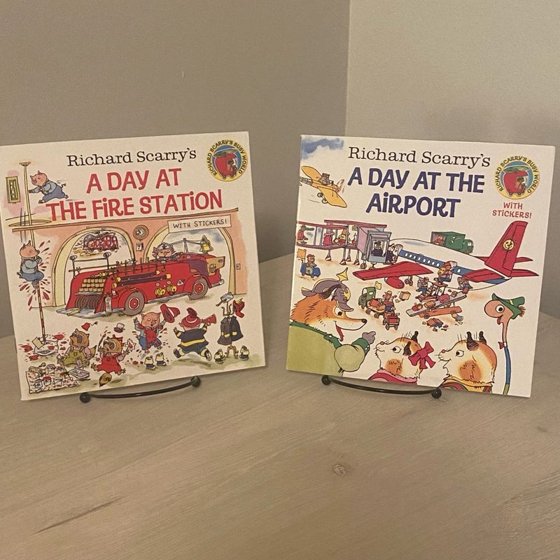 A Day at the Firestation & A Day at the Airport