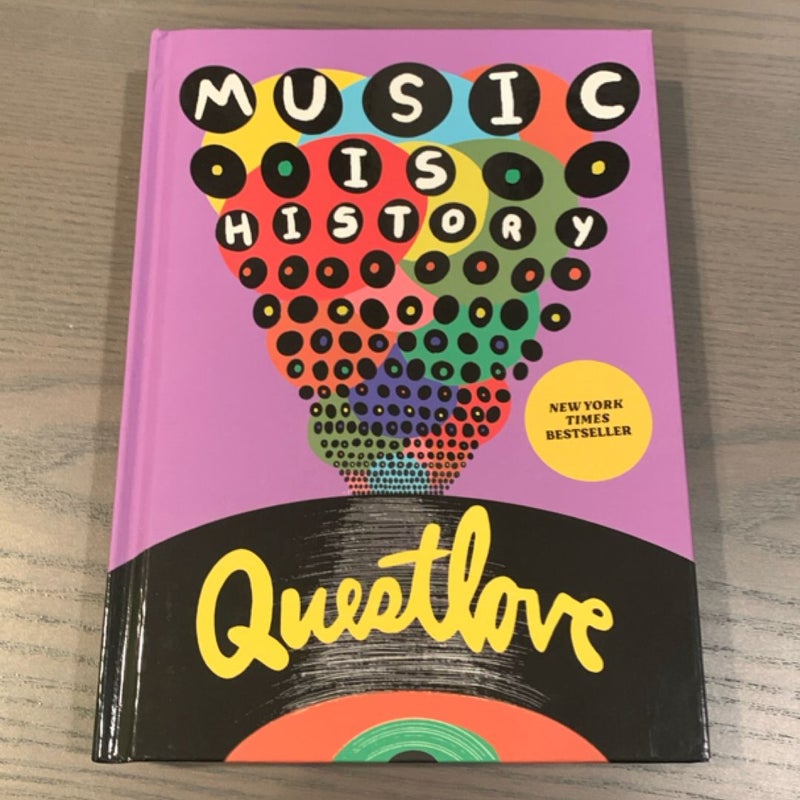 Music Is History