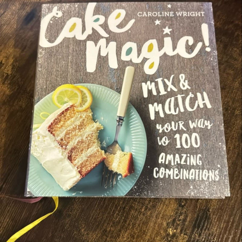 Cake Magic!