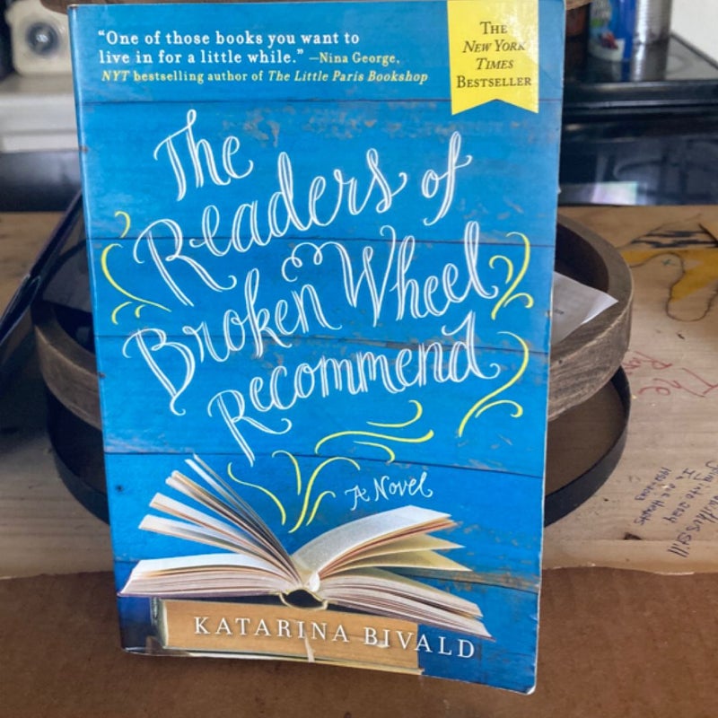 The Readers of Broken Wheel Recommend
