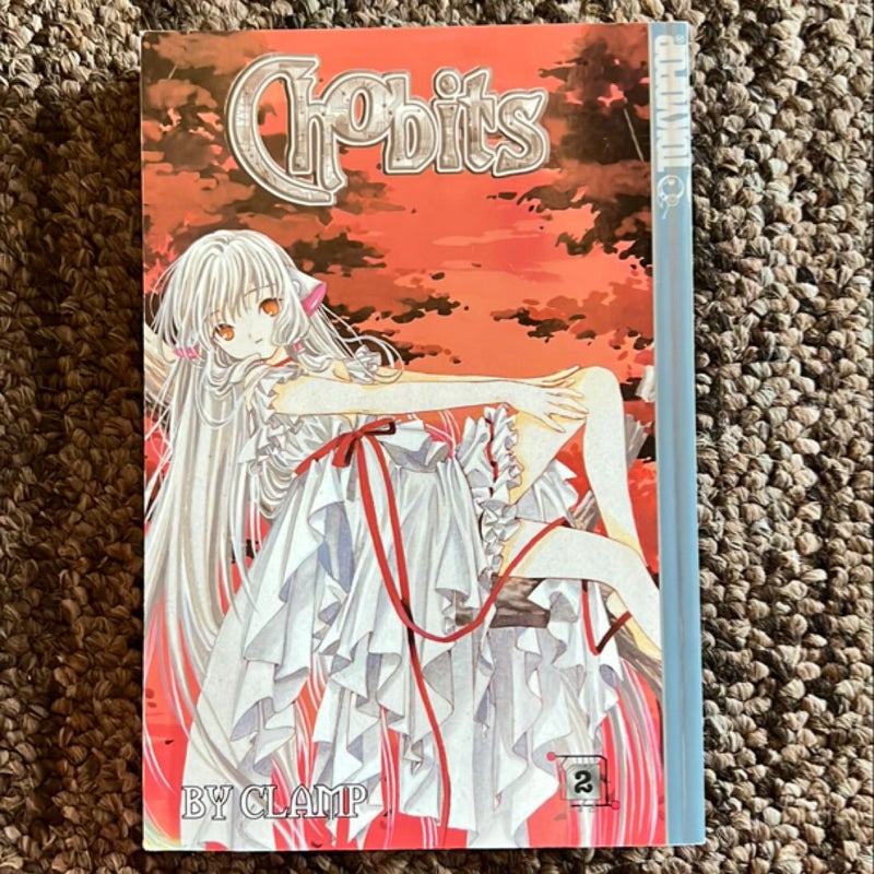 Chobits Volume 2