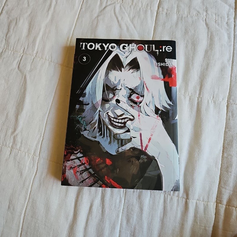 Tokyo Ghoul: Re, Vol. 3